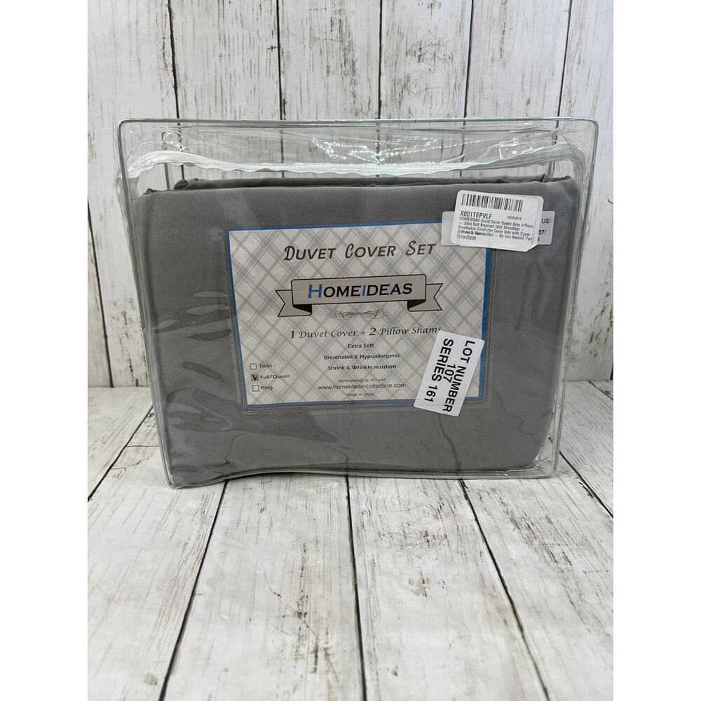 Duvet cover cover set Queen